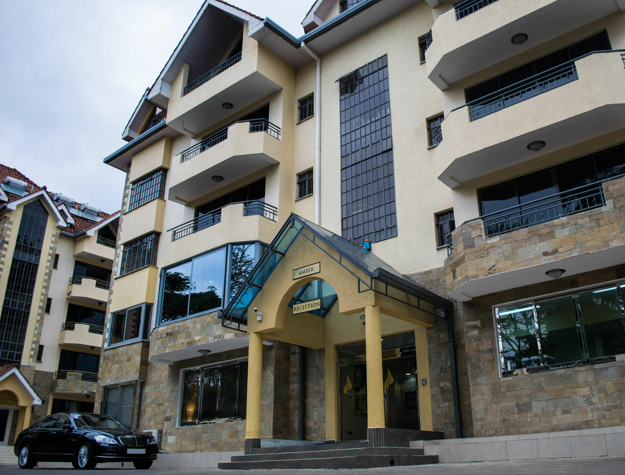 Gramo Suites Найроби Екстериор снимка